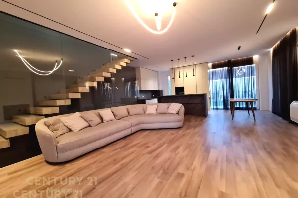 House for Rent 2+1 in Tirana - 3,000 Euro
