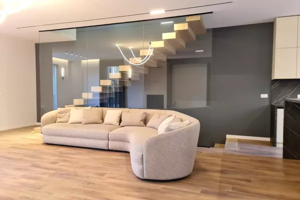 House for Rent 2+1 in Tirana - 3,000 Euro