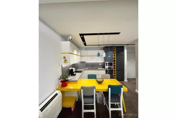 Shtepi me qera Apartament ne Tirane, 2+1, Mobilimi E mobiluar, Pagesa 650  Euro.