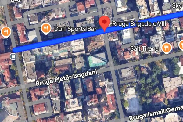 Business Property for Rent 1+1 in Tirana - 2,500 Euro