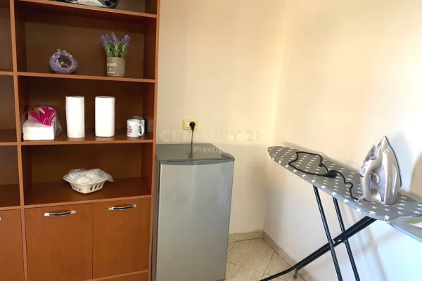 Shtepi me qera Apartament ne Tirane, 1+1, Mobilimi E mobiluar, Pagesa 420  Euro.