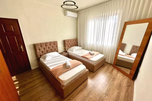 Apartment for rent in Tirana 2+1, In Part