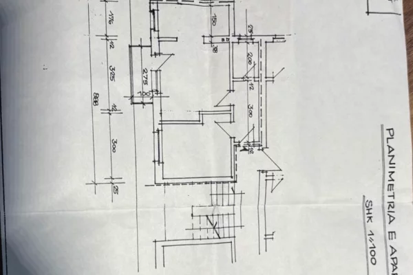 Shtepi ne shitje 1+1 ne Tirane - 84,000 Euro
