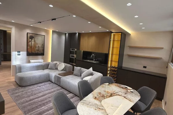 Apartment for rent in Tirana 2+1, Furnished