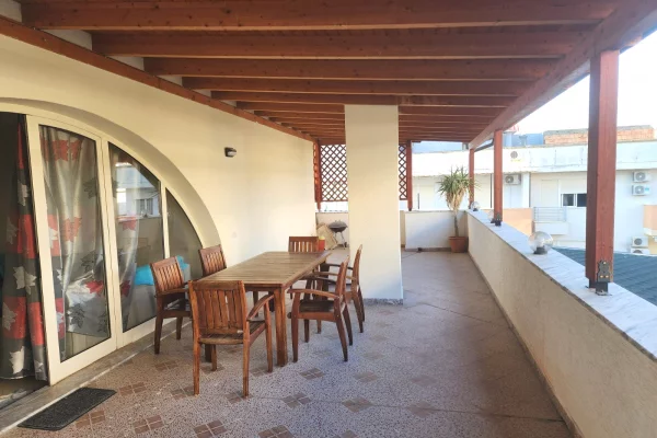 Apartment for sale in Durres 2+1, Furnished