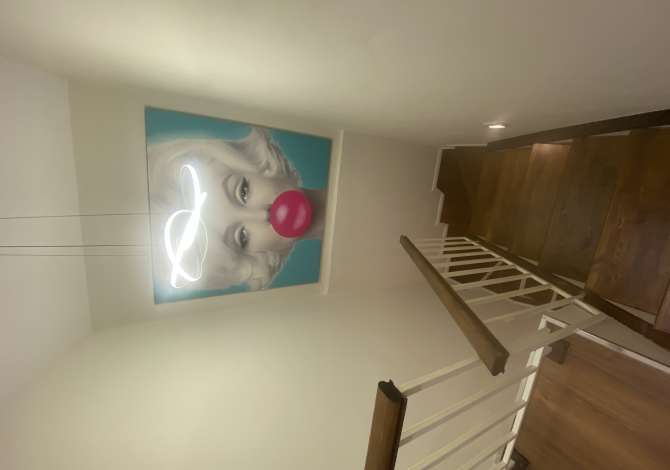 Shtepi me qera Duplex(shtepi me 2 kate) ne Tirane, 3+1, Mobilimi E mobiluar, Pagesa 750  Euro.