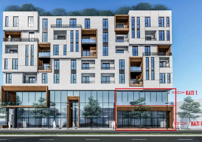 Ambient biznesi me qera 3+1 ne Tirane - 1,500 Euro