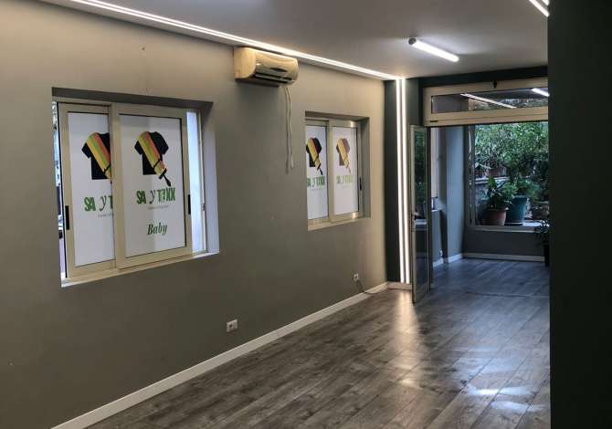 Ambient biznesi me qera 3+1 ne Tirane - 30,000 Leke