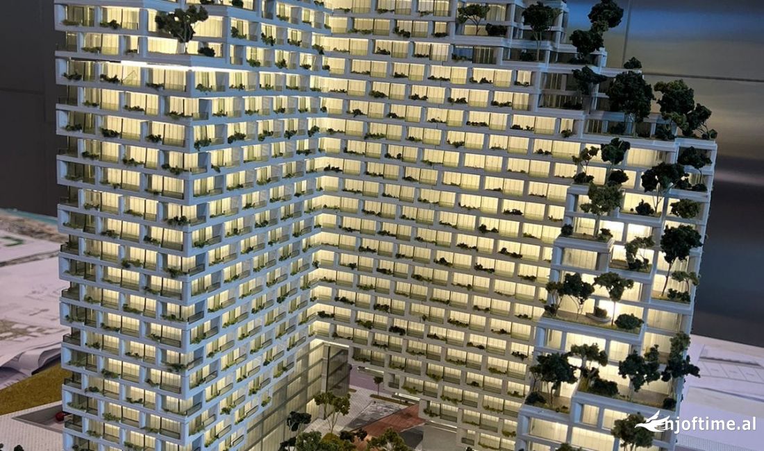 Shtepi ne shitje Apartament ne Tirane, Garsoniere, Mobilimi Bosh, pa mobiluar, Pagesa 92,200  Euro.