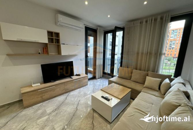 Shtepi me qera Apartament ne Tirane, 1+1, Mobilimi E mobiluar, Pagesa 550  Euro.