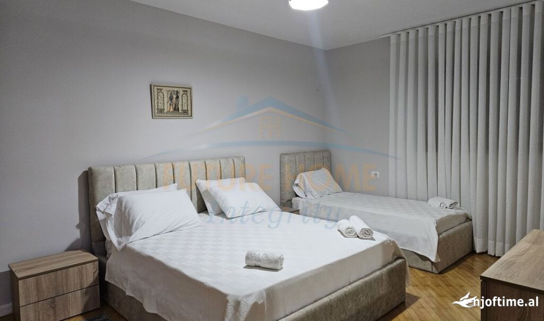 Shtepi me qera Apartament ne Tirane, 1+1, Mobilimi E mobiluar, Pagesa 500  Euro.