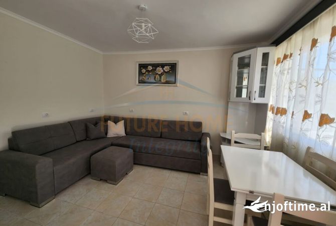 Shtepi me qera Apartament ne Tirane, 1+1, Mobilimi E mobiluar, Pagesa 330  Euro.
