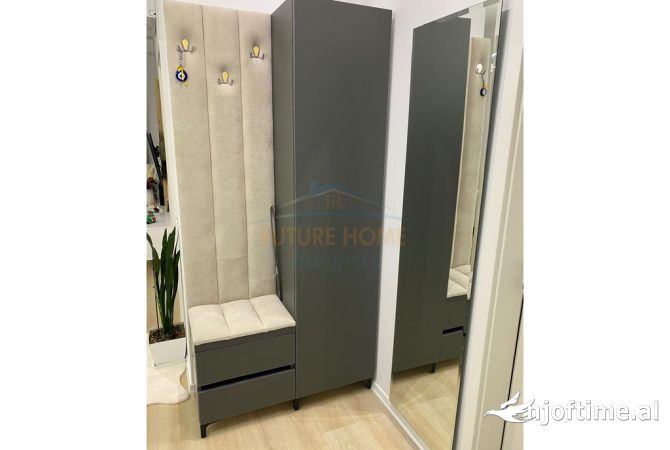 Shtepi ne shitje Apartament ne Tirane, 1+1, Mobilimi E mobiluar, Pagesa 98,000  Euro.