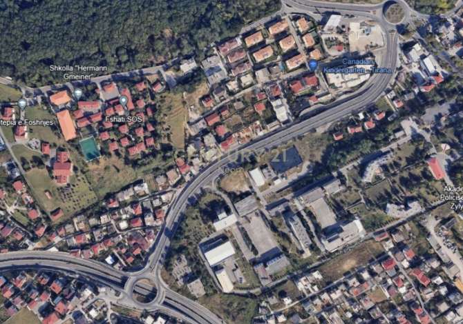 Truall ose Toke ne Tirane - 135,000 Euro