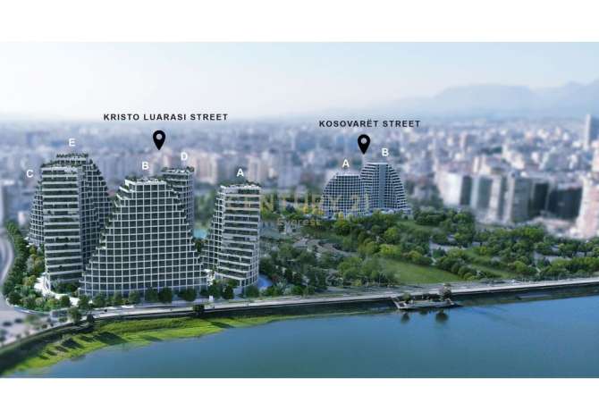 Ambient biznesi me qera 3+1 ne Tirane - 2,200 Euro