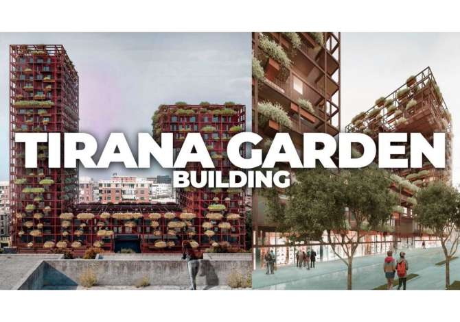 Ambient biznesi me qera 3+1 ne Tirane - 1,400 Euro