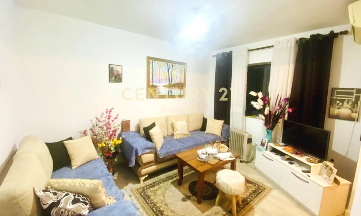 Shtepi ne shitje Apartament ne Tirane, 1+1, Mobilimi E mobiluar, Pagesa 146,000  Euro.