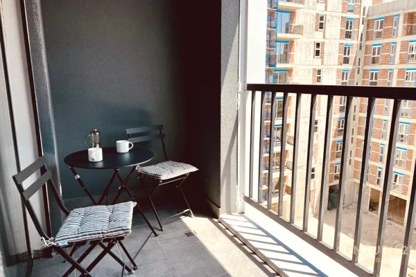 Shtepi me qera Apartament ne Tirane, 1+1, Mobilimi E mobiluar, Pagesa 700  Euro.