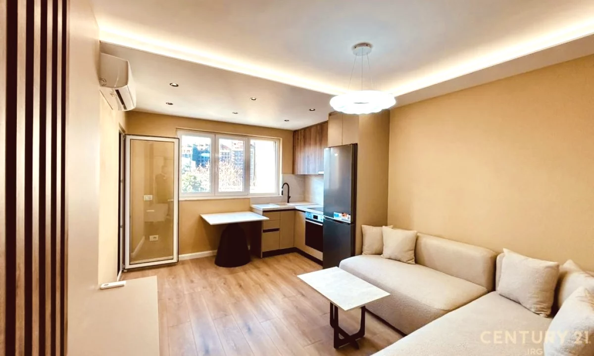 Shtepi me qera Apartament ne Tirane, 1+1, Mobilimi E mobiluar, Pagesa 600  Euro.