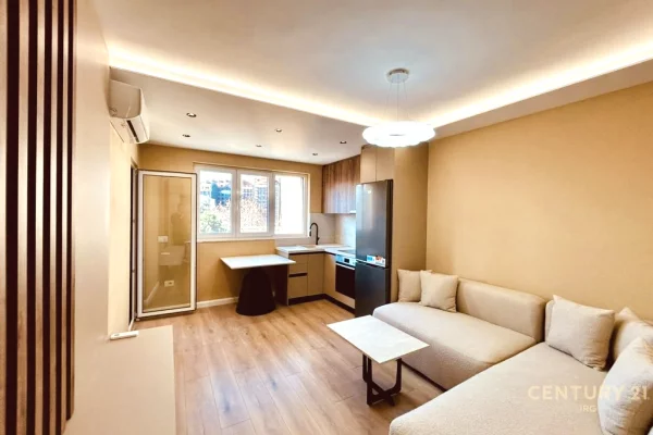 APARTAMENT 1+1 ME QERA, 21 DHJETORI