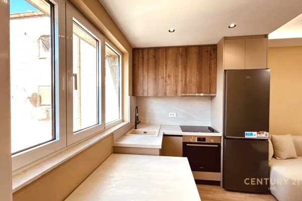 Shtepi me qera Apartament ne Tirane, 1+1, Mobilimi E mobiluar, Pagesa 600  Euro.