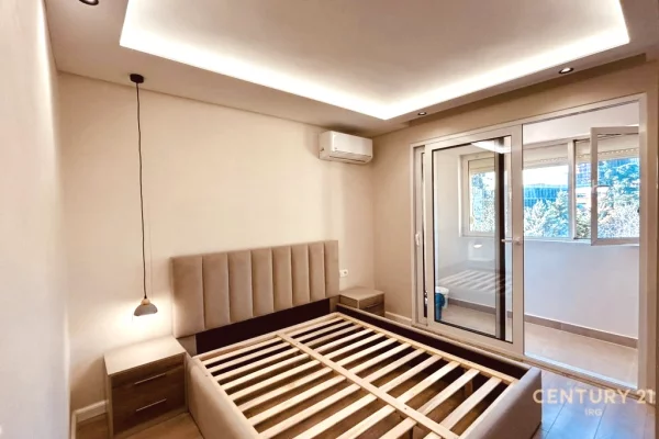 Shtepi me qera Apartament ne Tirane, 1+1, Mobilimi E mobiluar, Pagesa 600  Euro.