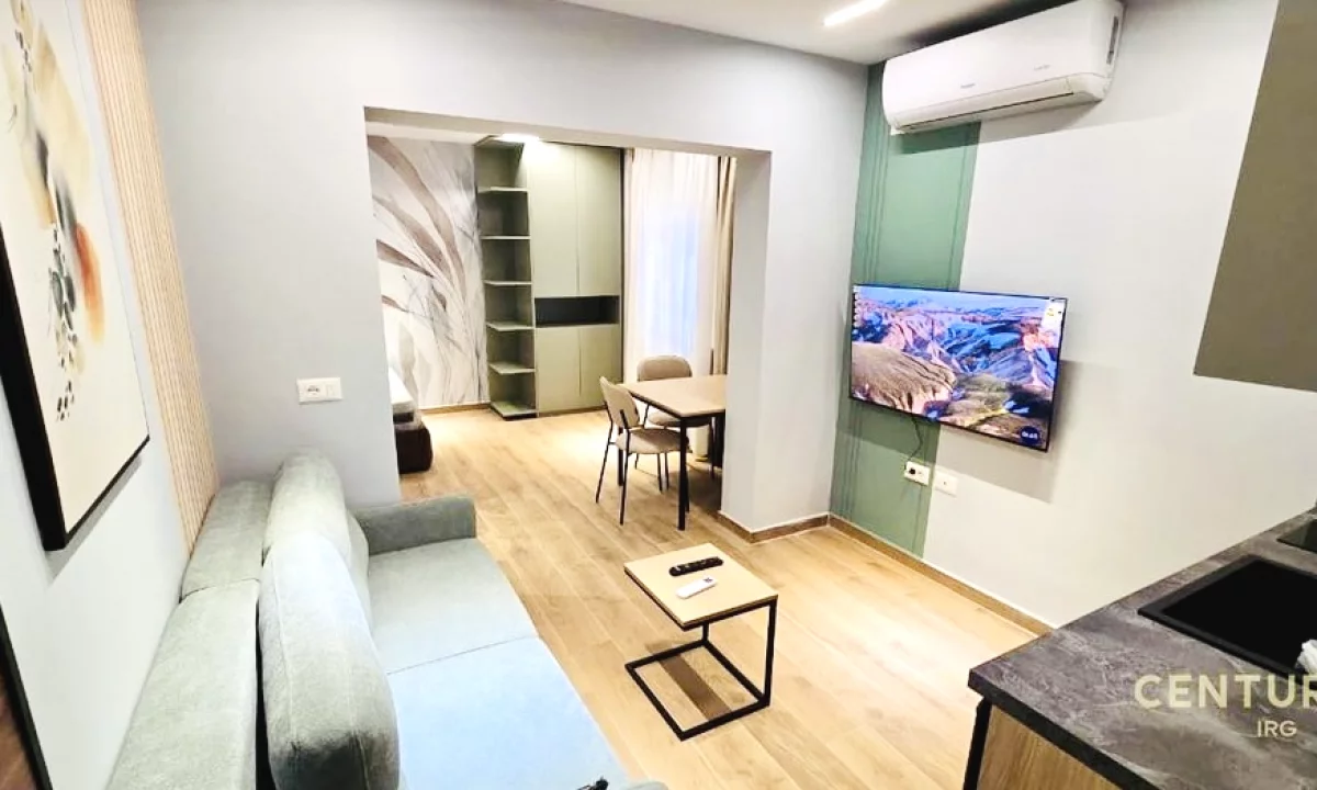 Shtepi ne shitje Apartament ne Tirane, Garsoniere, Mobilimi E mobiluar, Pagesa 255,000  Euro.