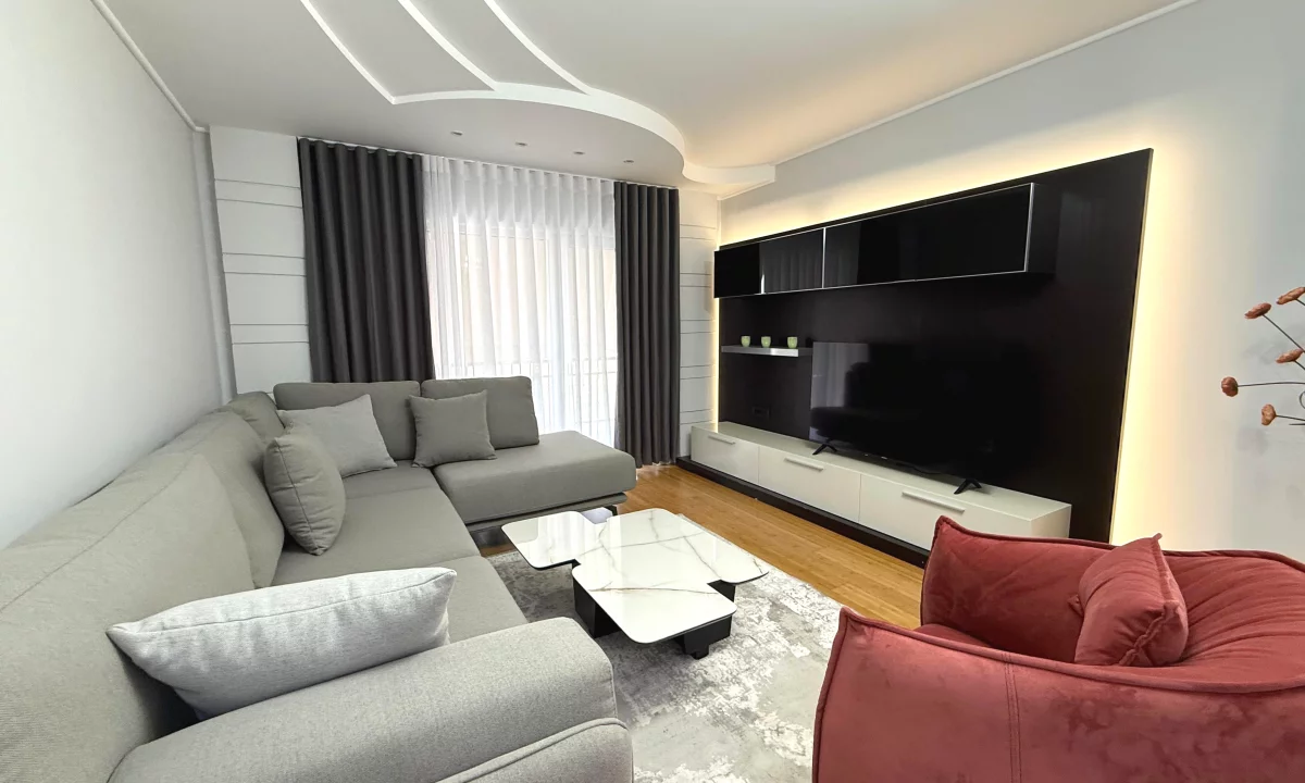 Shtepi me qera Apartament ne Tirane, 2+1, Mobilimi E mobiluar, Pagesa 1,500  Euro.