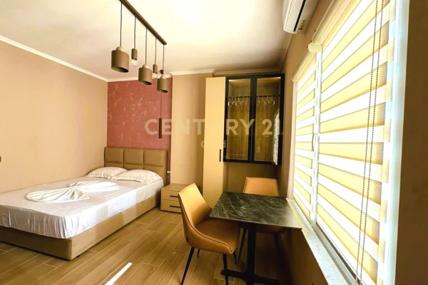 Apartment for sale in Tirana Garsoniere, Furnished