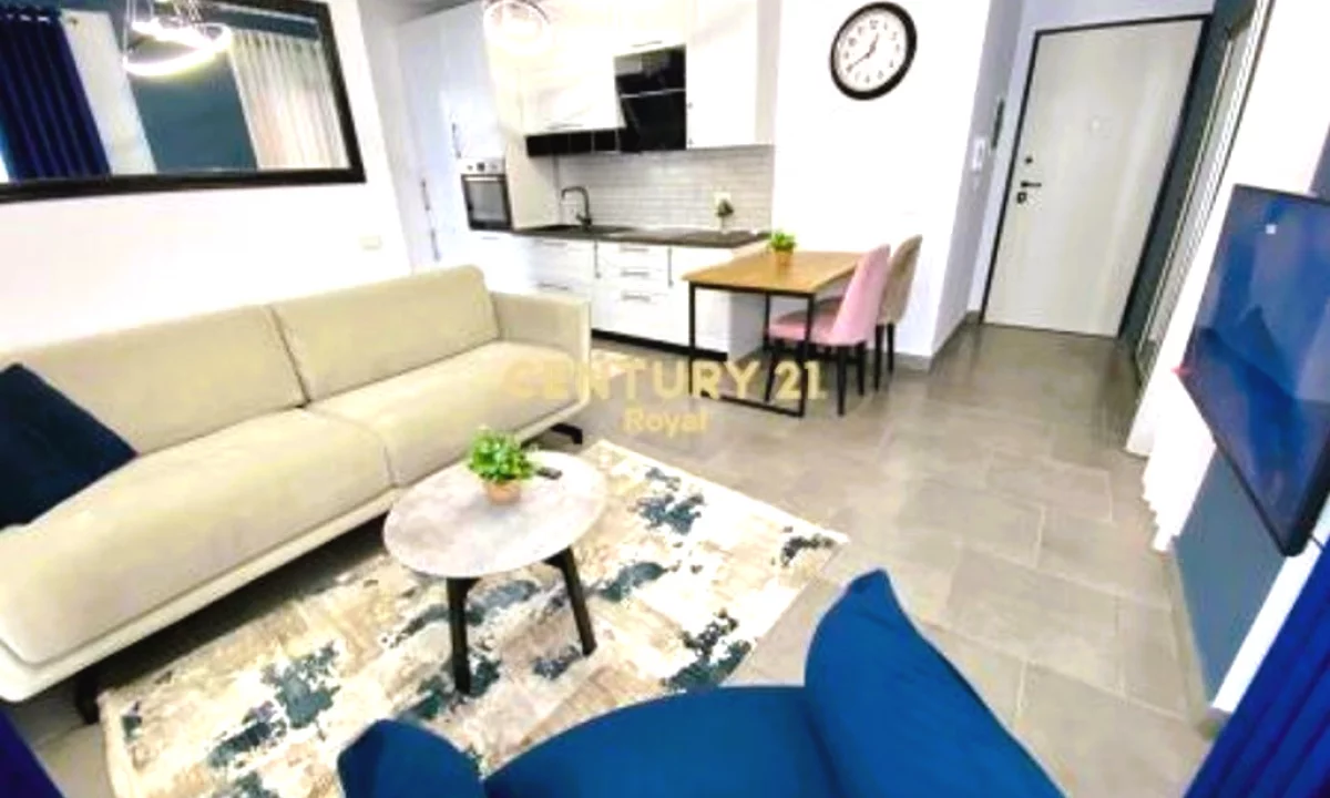 Shtepi me qera Apartament ne Tirane, 1+1, Mobilimi E mobiluar, Pagesa 700  Euro.