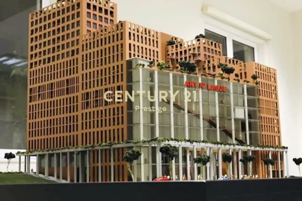 APARTAMENT 2+1+2 NE SHITJE ART N'LAGJE!