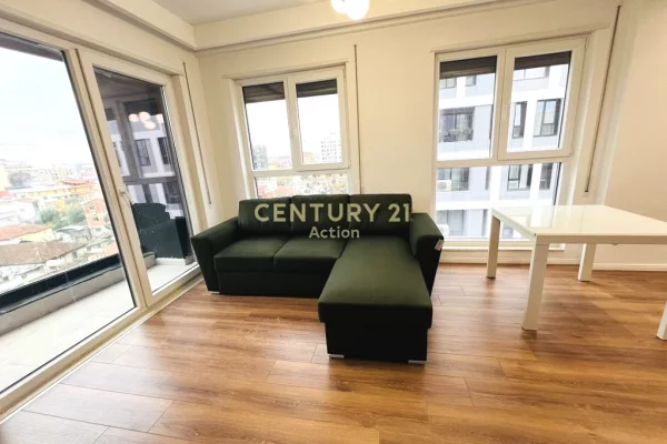 Apartament 1+1 me qera tek Bulevardi i Ri