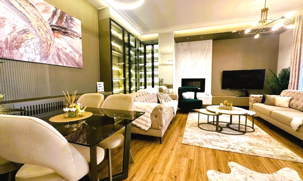 Apartment for rent in Tirana 2+1, Furnished