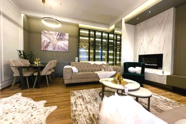 Apartment for rent in Tirana 2+1, Furnished