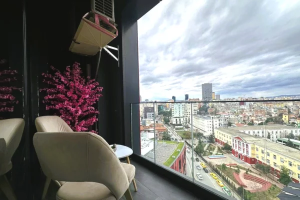 Apartment for rent in Tirana 2+1, Furnished