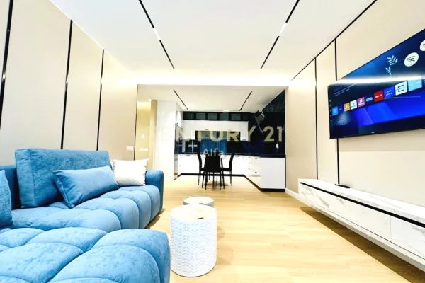 Shtepi me qera Apartament ne Tirane, 2+1, Mobilimi E mobiluar, Pagesa 1,300  Euro.