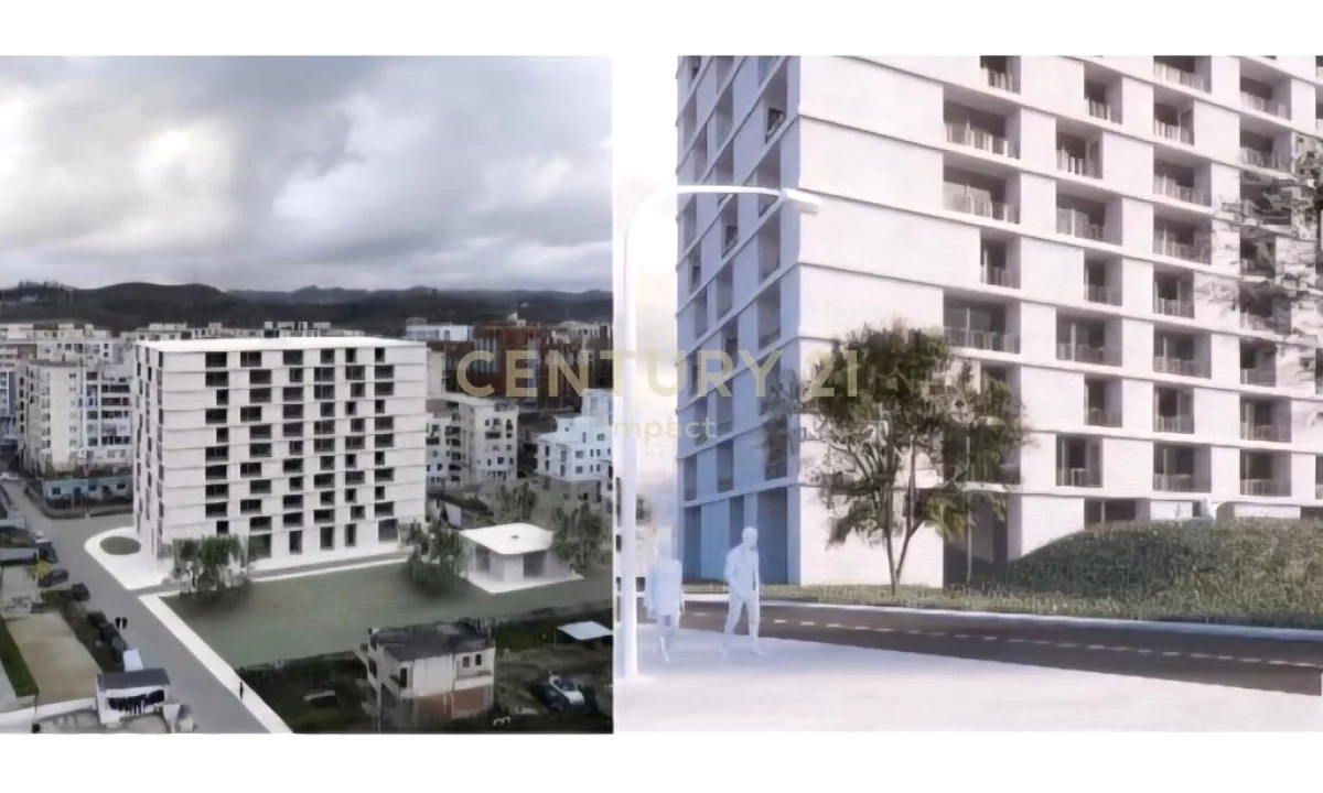 Appartamento in vendita a Tirana 1+1, Vuoto