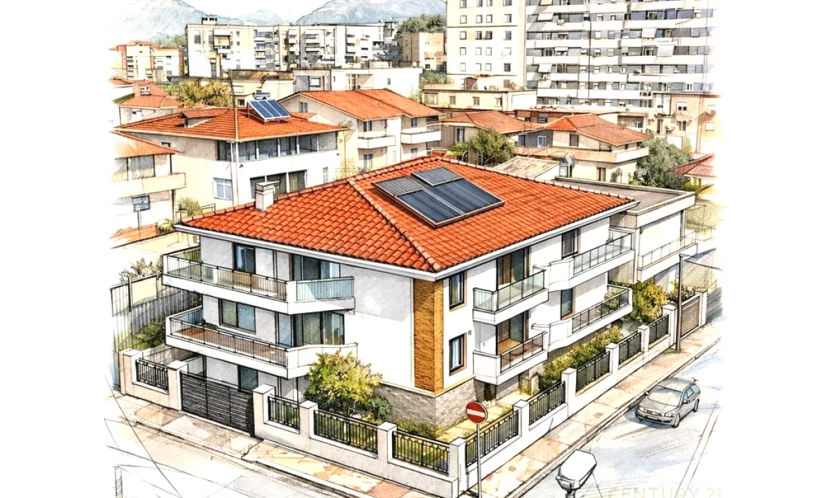 Villa di lusso in affitto a Tirana 4+1, Vuoto