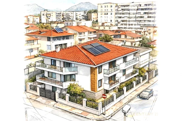 Vilë 3-Katëshe për Qira | Ideale për Biznes & Zyra Rruga e Kavajes