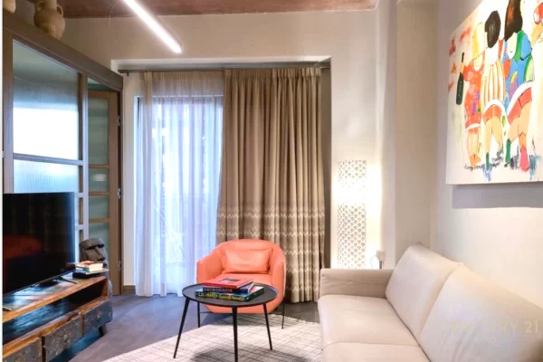 Appartamento in affitto a Tirana 1+1, Arredato