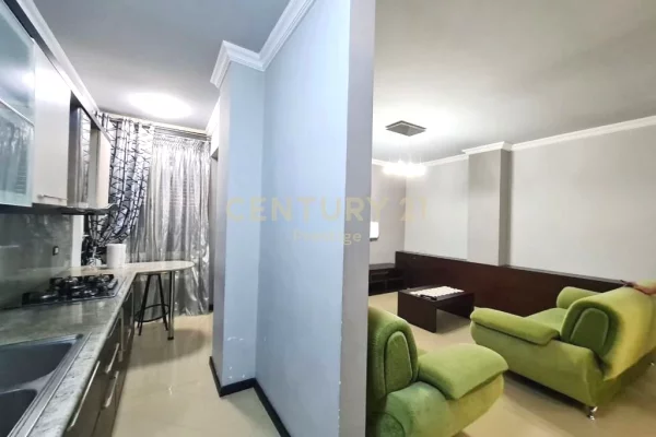Shtepi me qera Apartament ne Tirane, 2+1, Mobilimi E mobiluar, Pagesa 550  Euro.