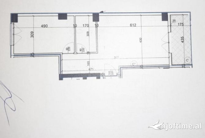 Shtepi ne shitje 1+1 ne Tirane - 117,500 Euro