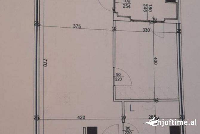 Shtepi ne shitje 1+1 ne Tirane - 110,000 Euro