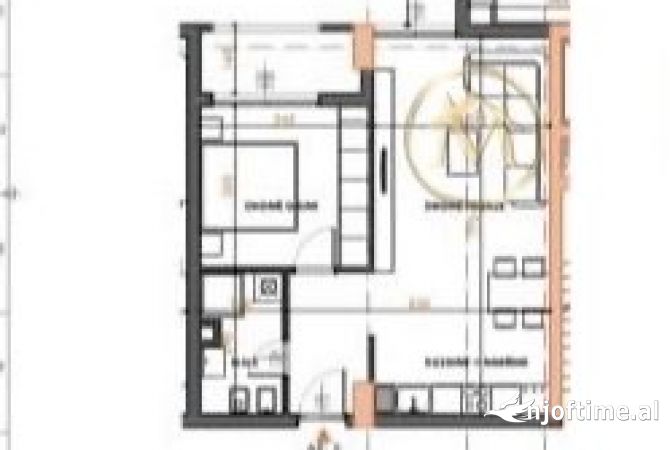 Shtepi ne shitje 1+1 ne Tirane - 92,450 Euro