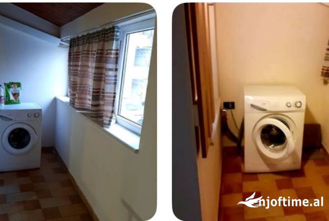 Shtepi me qera Apartament ne Tirane, 1+1, Mobilimi E mobiluar, Pagesa 500  Euro.