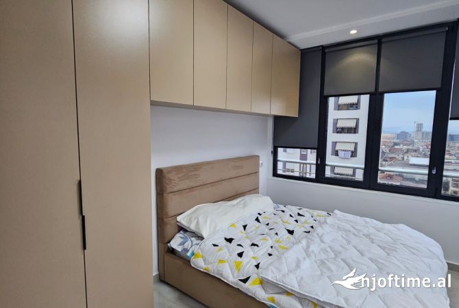 Shtepi me qera Apartament ne Tirane, 1+1, Mobilimi E mobiluar, Pagesa 48,000  Leke.