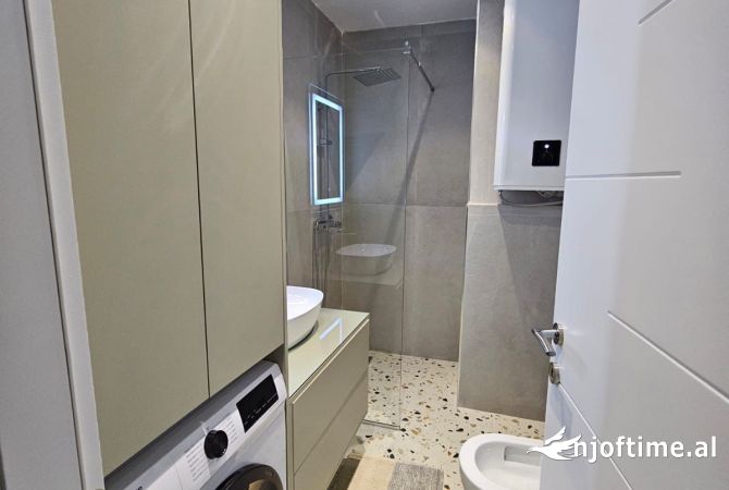 Shtepi me qera Apartament ne Tirane, 1+1, Mobilimi E mobiluar, Pagesa 48,000  Leke.