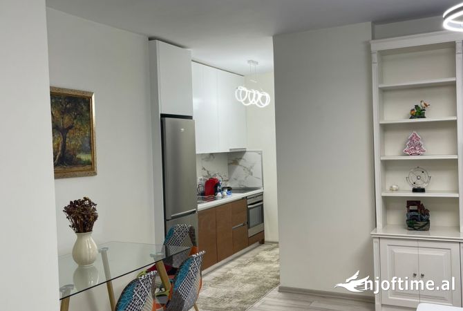 Shtepi me qera Apartament ne Tirane, 1+1, Mobilimi E mobiluar, Pagesa 1,000  Euro.