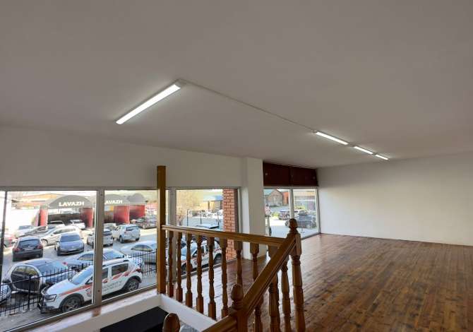 Jepet ambjent biznesi duplex me qera tek Deliorgji