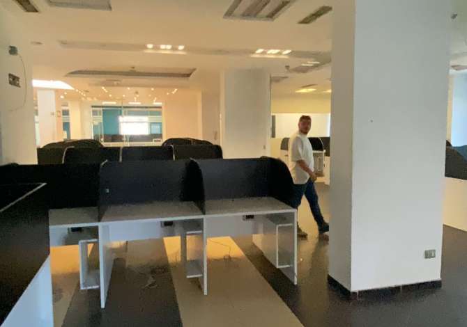 Ambient biznesi me qera 3+1 ne Tirane - 4,500 Euro